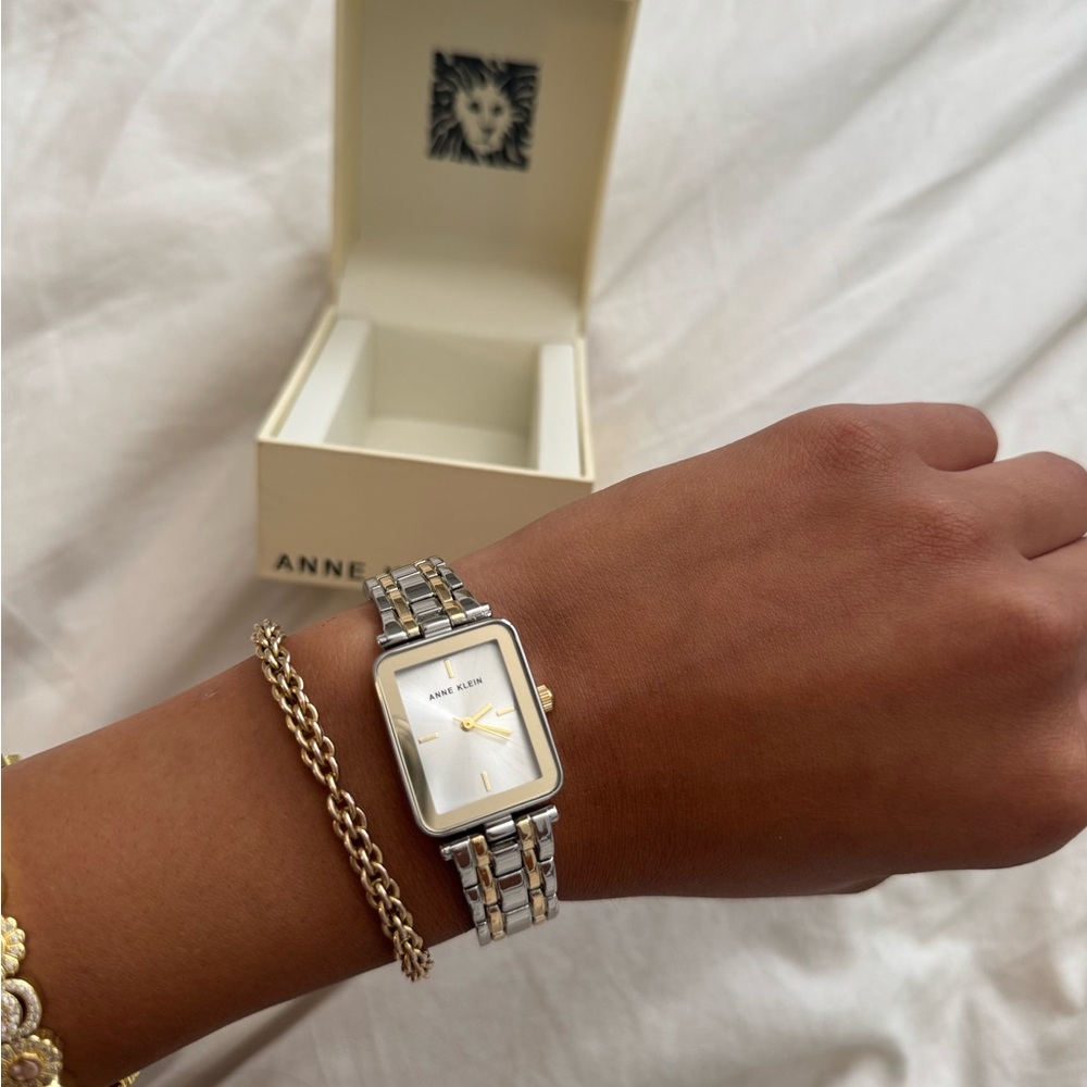Anne Klein Two-Tone Women's Watch